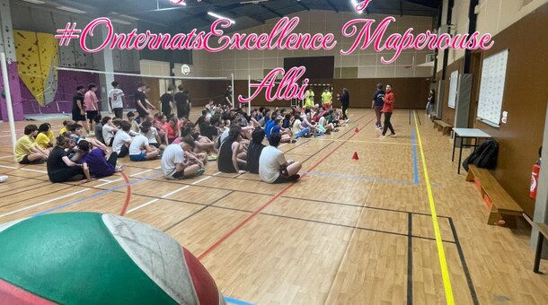 Nuit du volley Lycée Lapérouse