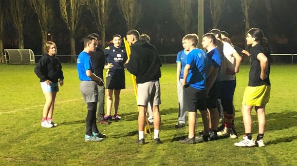 Lyc Marot Cahors Rugby à 13 adapté