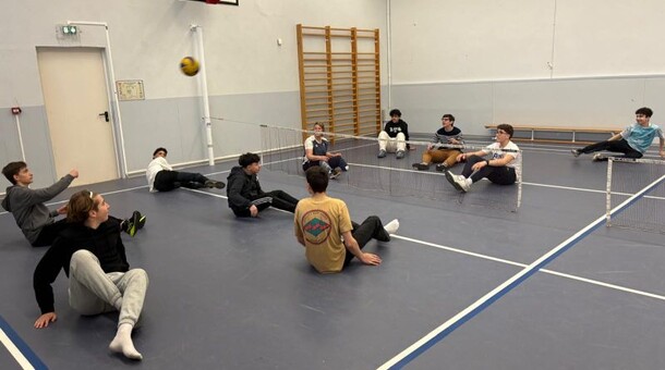 Castres Lyc A Veaute VB assis