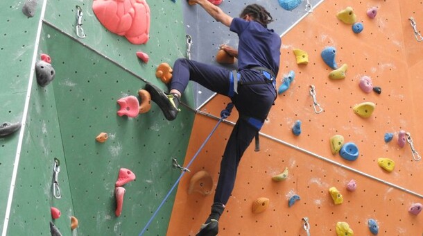 Vic de Sos Escalade