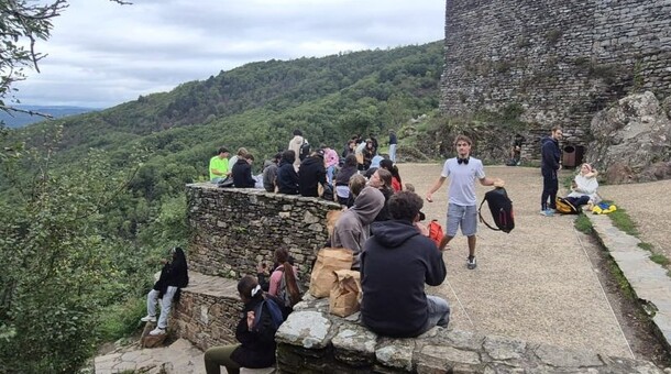 Arrivée à Hautpoul