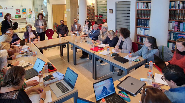 27 nov rencontre école 75 centre francophone  université Sofia