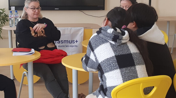 interview collégiens