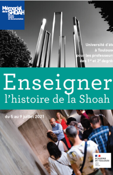 Enseigner l'histoire de la Shoah