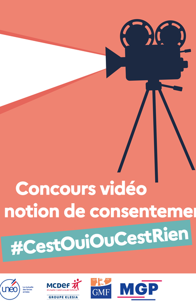 Bannière du concours #CestOuiOuCestRien avec les partenaires