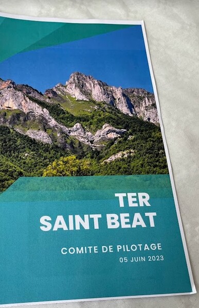 TER saint béat