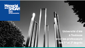 Enseigner l'histoire de la Shoah