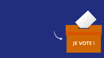 je vote