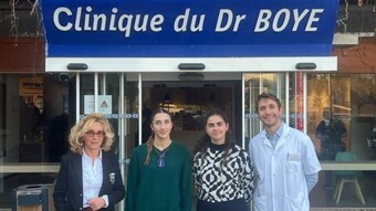 Un partenariat entre la clinique Boyé et le lycée Nougaro