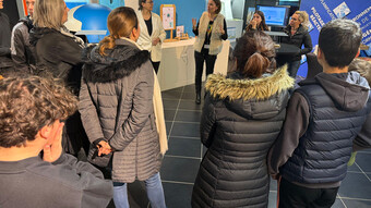 Visite du CNPE de Golfech 