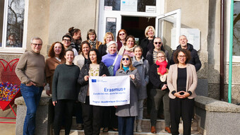 DSDEN 82 - projet erasmus bulgarie
