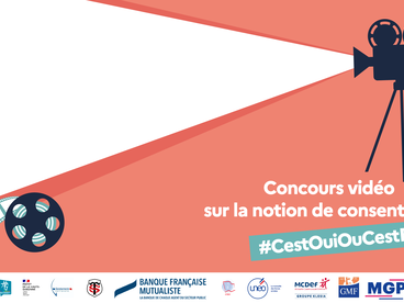 Bannière du concours #CestOuiOuCestRien avec les partenaires