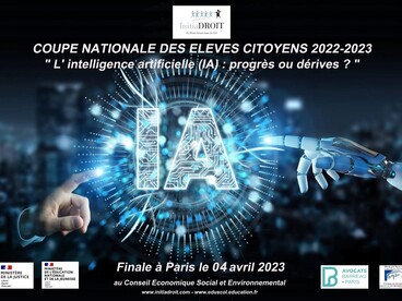 affiche IA