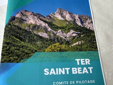 TER saint béat