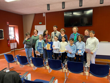 finale départementale des petits champions de la lecture