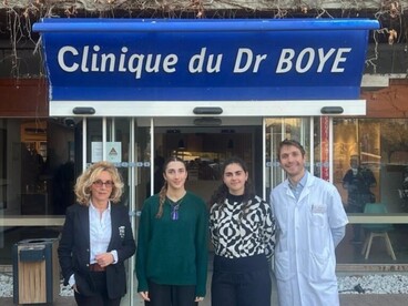 Un partenariat entre la clinique Boyé et le lycée Nougaro