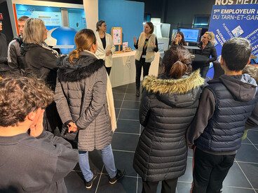 Visite du CNPE de Golfech 