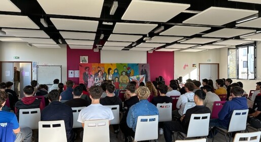 Photo de classe du Lycée Vicat