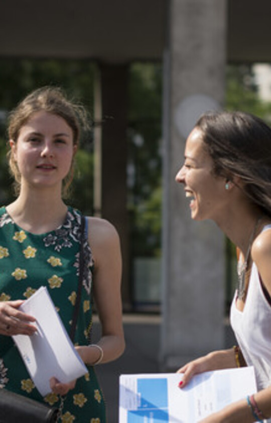 Les résultats du baccalauréat 2021